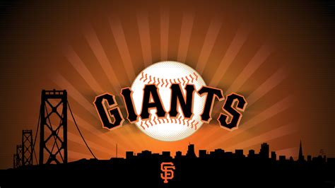 San Francisco Giants Logo Backgrounds HD | PixelsTalk.Net