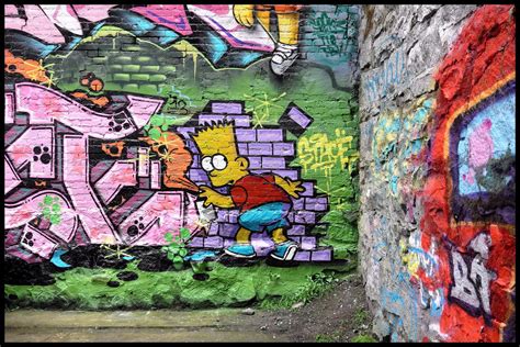 bigheadtaco.com: Is Bart Simpson a Working Graffiti Writer?