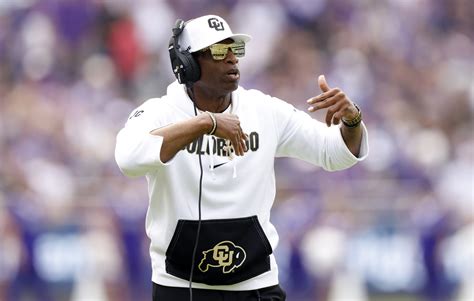 Deion Sanders Gifts Colorado Buffaloes With Signature Sunglasses - Newsweek