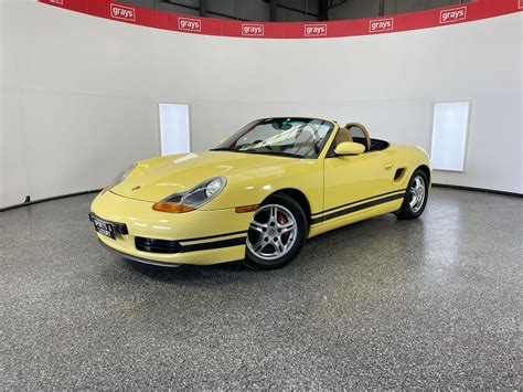 1999 Porsche Boxster 986 Automatic Convertible Auction (0001-10339076 ...