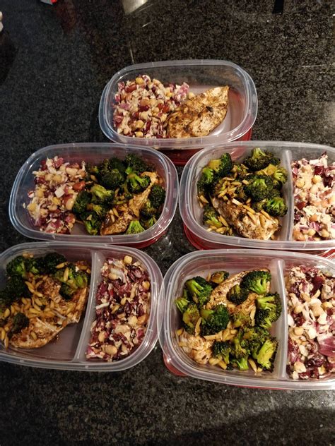 High protein meal prep for the week! : r/MealPrepSunday