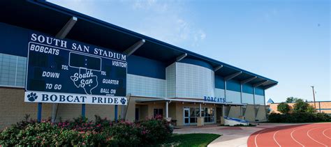 SOUTH SAN ISD – ATHLETIC + PE FACILITY – GBA Architects, San Antonio