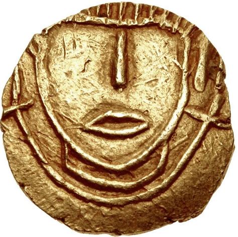 Anglo-Saxon gold Thrymsa from London | Ancient coins, Anglo saxon ...