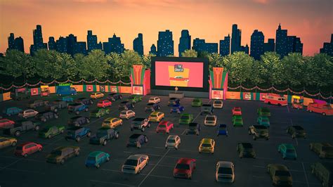 A drive-in movie theatre is coming to London this summer