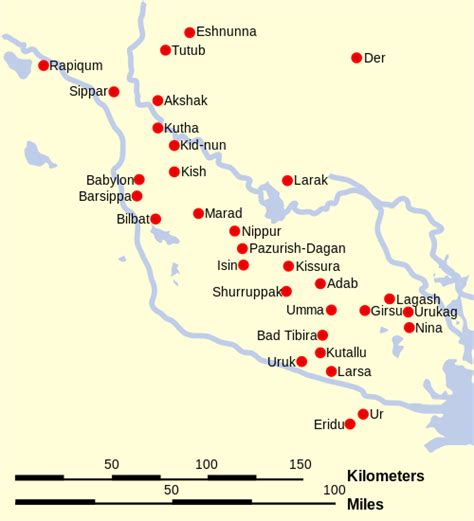 Sumer, the First Mesopotamian Culture - History