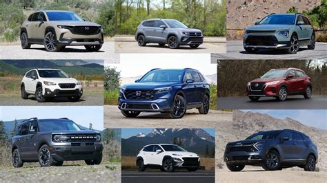 Best Small SUVs of 2023 - Happy With Car