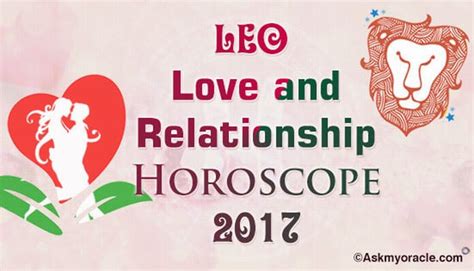 Leo Love Horoscope 2017 Predictions - Ask My Oracle