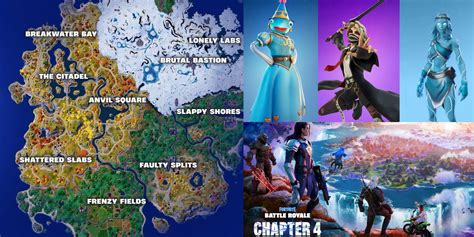 Fortnite: Chapter 4, Season 1 - All NPC Locations + What they do?