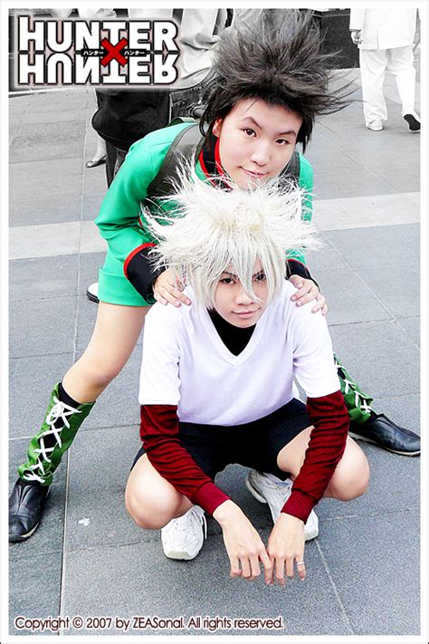 Cosplay : Killua x Gon -HxH- by Zeasonal on DeviantArt