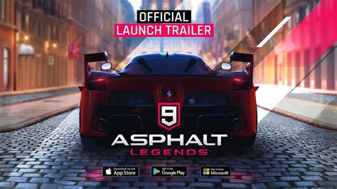 Asphalt 9: Legends – Official Launch Trailer – MastersInGaming.com