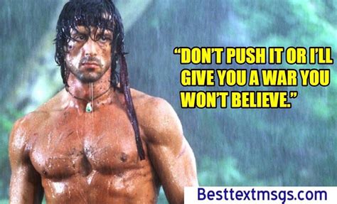 Rambo Quotes - ShortQuotes.cc