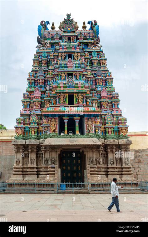 Meenakshi Temple Elevation