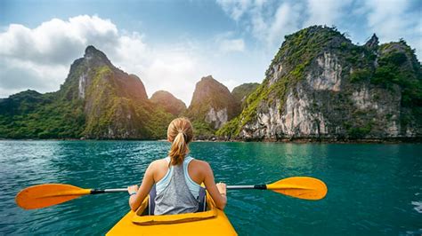 Things to know before having a kayaking in Halong Bay Vietnam