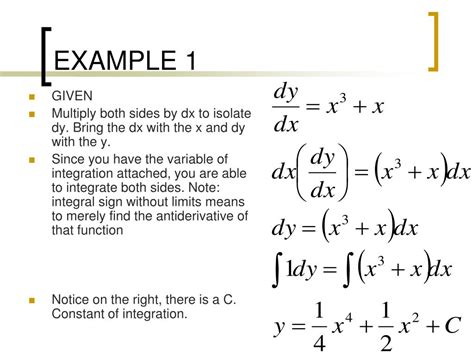 PPT - DIFFERENTIAL EQUATIONS PowerPoint Presentation, free download ...