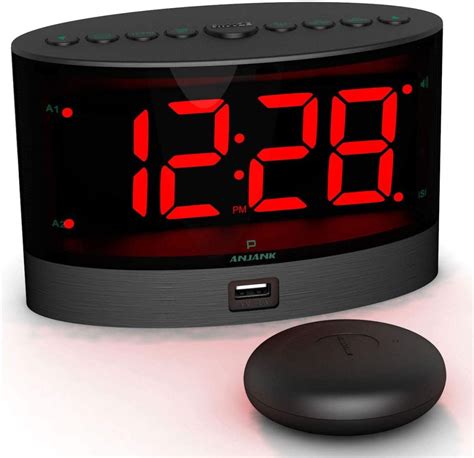 Best Vibrating Bed Shaking Alarm Clocks 2020: How to Wake Up Faster ...