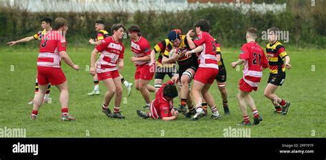 Carmarthen Quins RFC Youth gegen NCE RFC Youth Carmarthenshire Cup ...