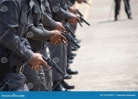 Police Tactical Firearms Training Stock Image - Image of enforcement ...