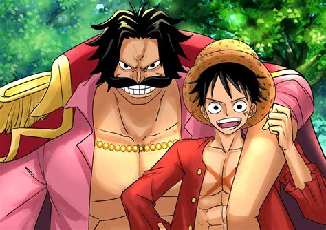 One Piece Theory : is gol d. roger related to luffy