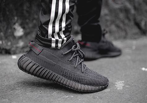 adidas Yeezy 350 v2 Black Official Release Date | SneakerNews.com