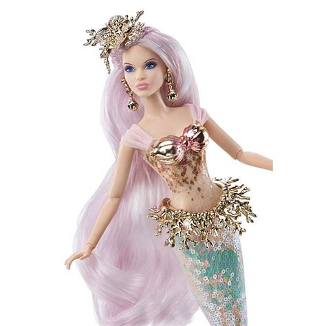 Barbie Mermaid Enchantress Doll | FXD51 | Barbie Shop | Barbie, Elbise