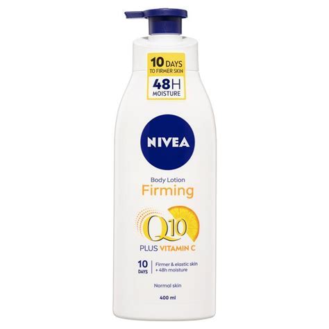 Buy Nivea Body Skin Firming Lotion Q10 Plus 400ml Online at Chemist ...