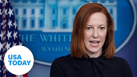 White House Press Secretary Jen Psaki Holds White House Briefing | USA ...