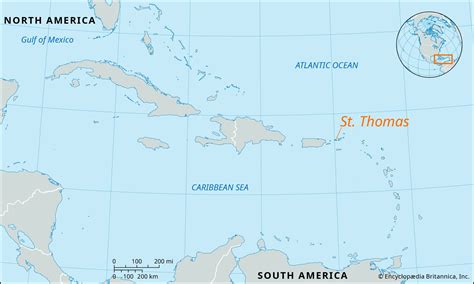 Map Of St Thomas Usvi - Summer Jam 2024