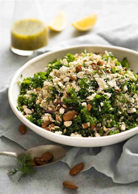 Kale and Quinoa Salad | RecipeTin Eats