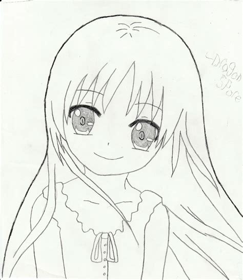 Crying Anime Girl Drawing at GetDrawings | Free download