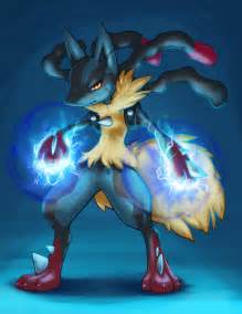 Mega Lucario by CaptainMoony on DeviantArt