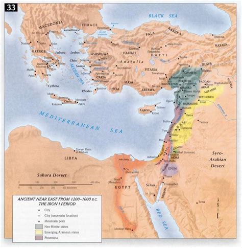 Bible Land Maps | New Testament Christians.Com