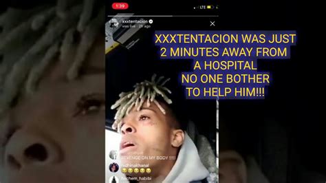 XXXTENTACION Could Have Been Saved (2 Minutes Away From A HOSPITAL🏥 ...