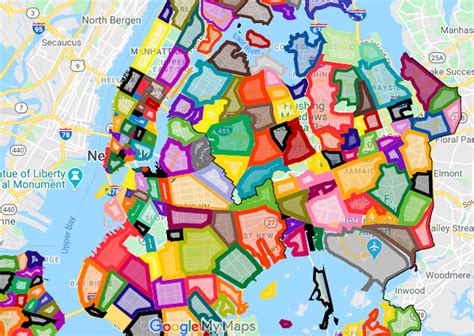 Official Map of New York City Neighborhoods, According to Reddit