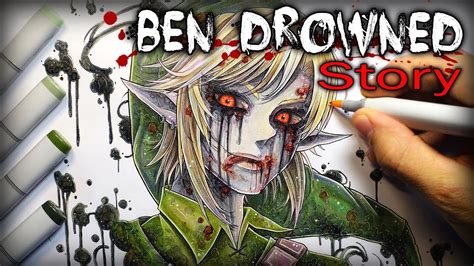 Ben Drowned: STORY - Creepypasta + Drawing - YouTube