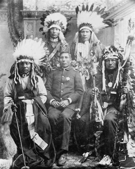 Old West Native Americans