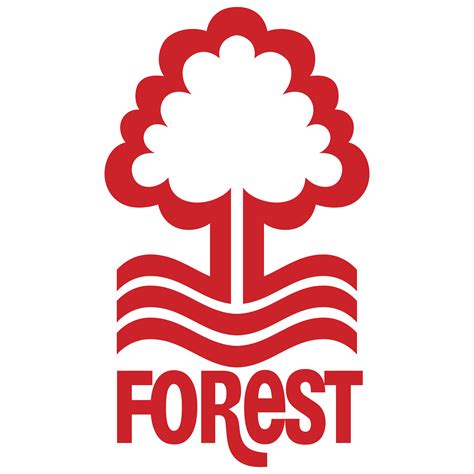 Nottingham Forest FC Logo PNG Transparent & SVG Vector - Freebie Supply