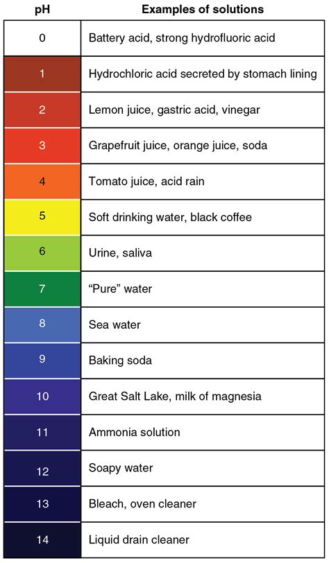 Explain The Ph Scale Acids And Bases