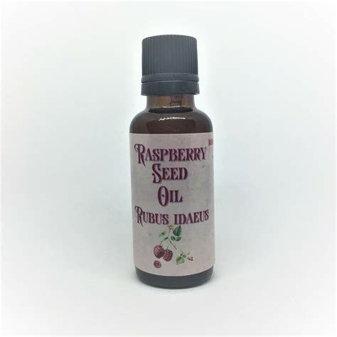 Raspberry Seed Oil - Our Natural Products - TAP