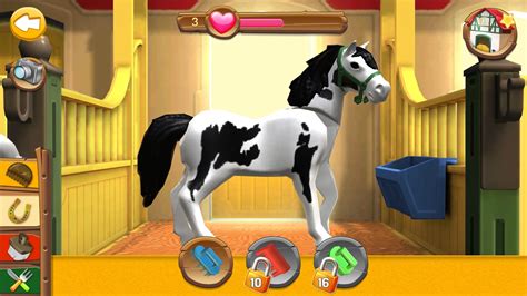 PLAYMOBIL Horse Farm - Virtual World Games 3D