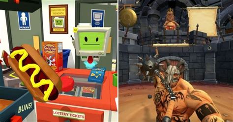 10 Top-Selling VR Games (According To Steam)