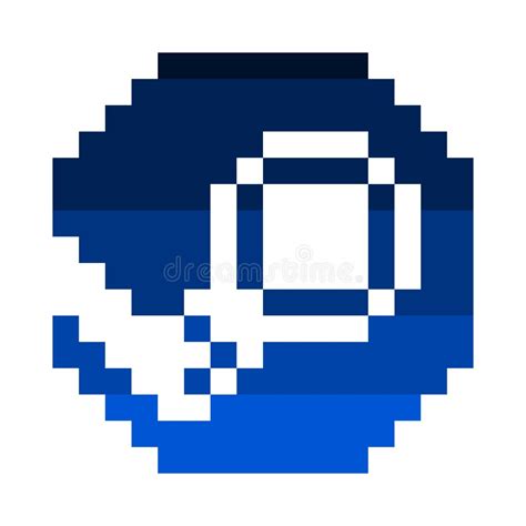 Vector Pixel Art Steam Icon Editorial Stock Photo - Illustration of ...