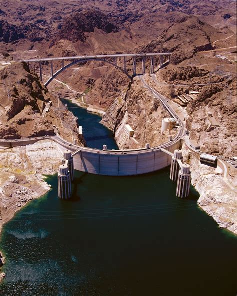 Hoover Dam | Description, Location, Constructino, Facts, History ...