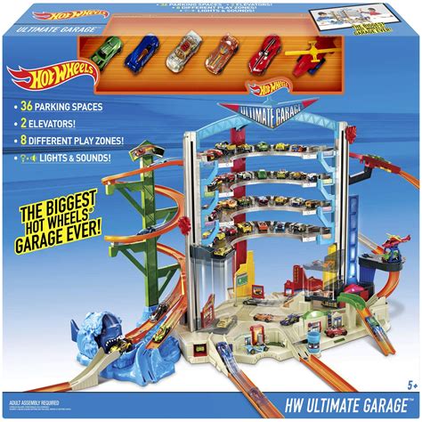 Hot Wheels Ultimate Garage Playset Standard Packaging | Amazon