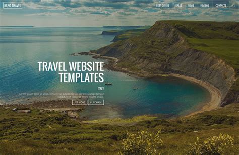 22 Top Creative HTML5 Travel Website Templates 2020 - Colorlib