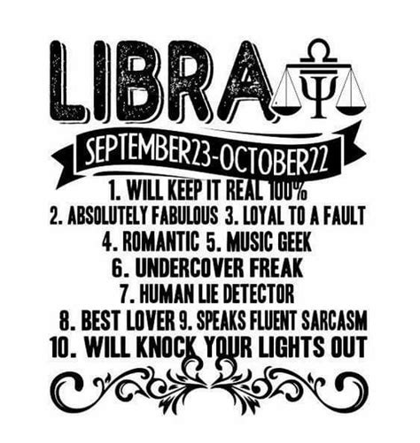 Pin by Tracy Davis on October Libra ♎️ | Libra zodiac facts, Libra ...