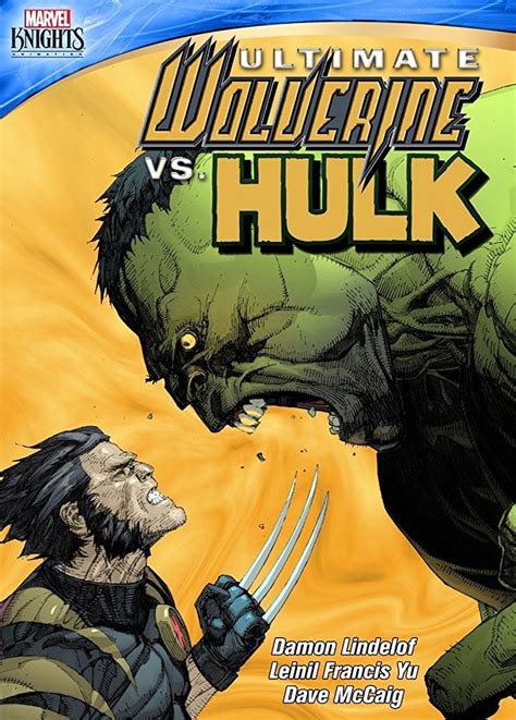 Ultimate Wolverine vs. Hulk (2013) - Posters — The Movie Database (TMDb)