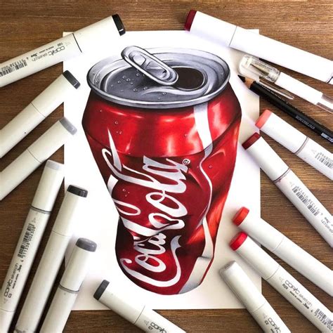 Markers Drawing at GetDrawings | Free download