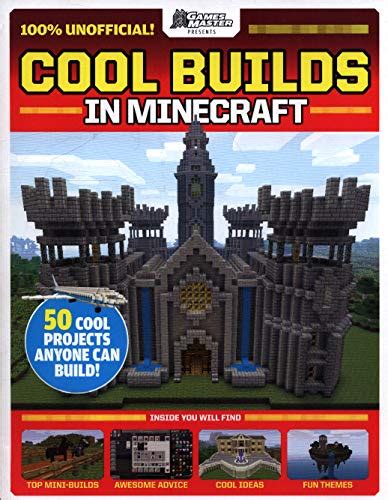 Top 10 Best Minecraft Building Books | Buyer’s Guide 2023 - Best Review ...