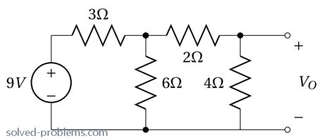 Thevenin and Norton Theorem Solved Problems Pdf - Trace-has-Rowe