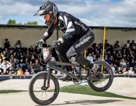 11-strong elite team for BMX world championships in France - BMX.NET.NZ